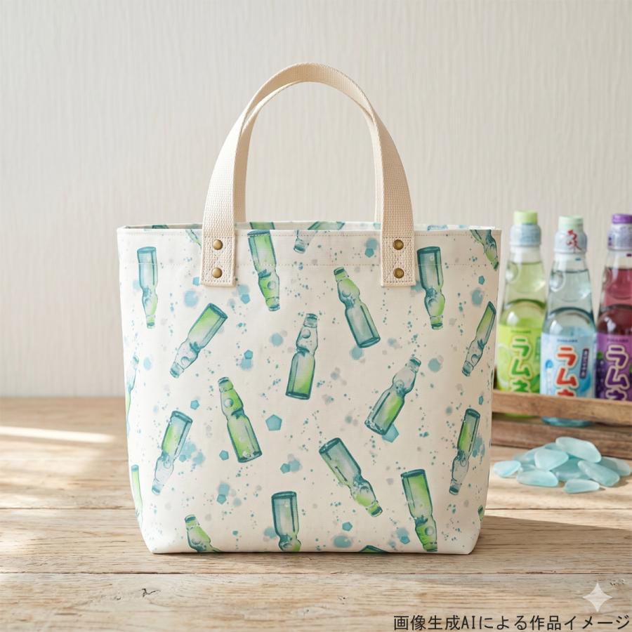 ラムネ日和 オックス生地 AP52102-1 コスモ (30cm以上10cm単位切り売り