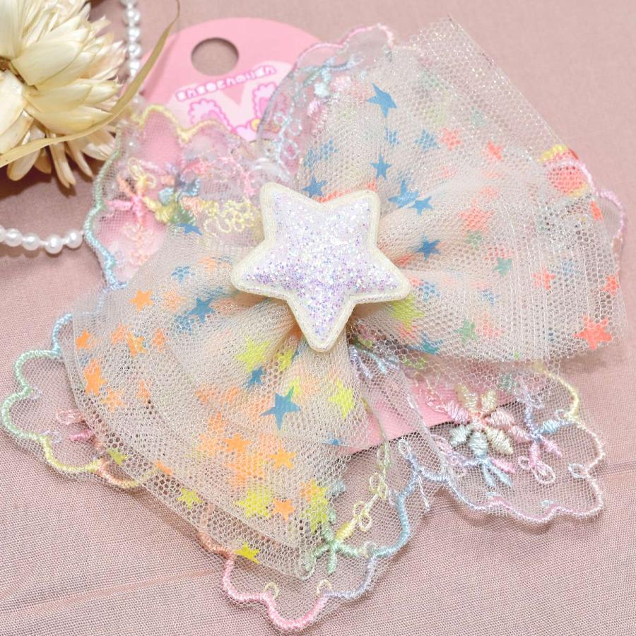 ゆめかわお花とスカラップ刺繍レース 幅50mm 1m単位 切り売り : まんま