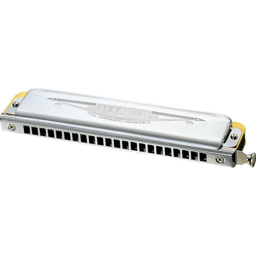 TOMBO トンボ クロマチックハーモニカ 22穴 スライド式 ユニカ