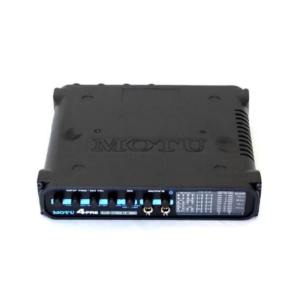 【希少/良品】MOTU モツ  4PRE オーディオインターフェース Amazon.co.jp: MOTU 4Pre 6イン8アウト Firewire / USB2