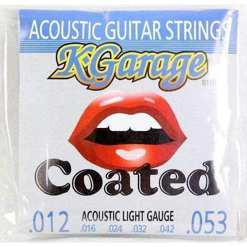 ×1セットK-GARAGE A G 12-53 HQC アコースティックギター弦