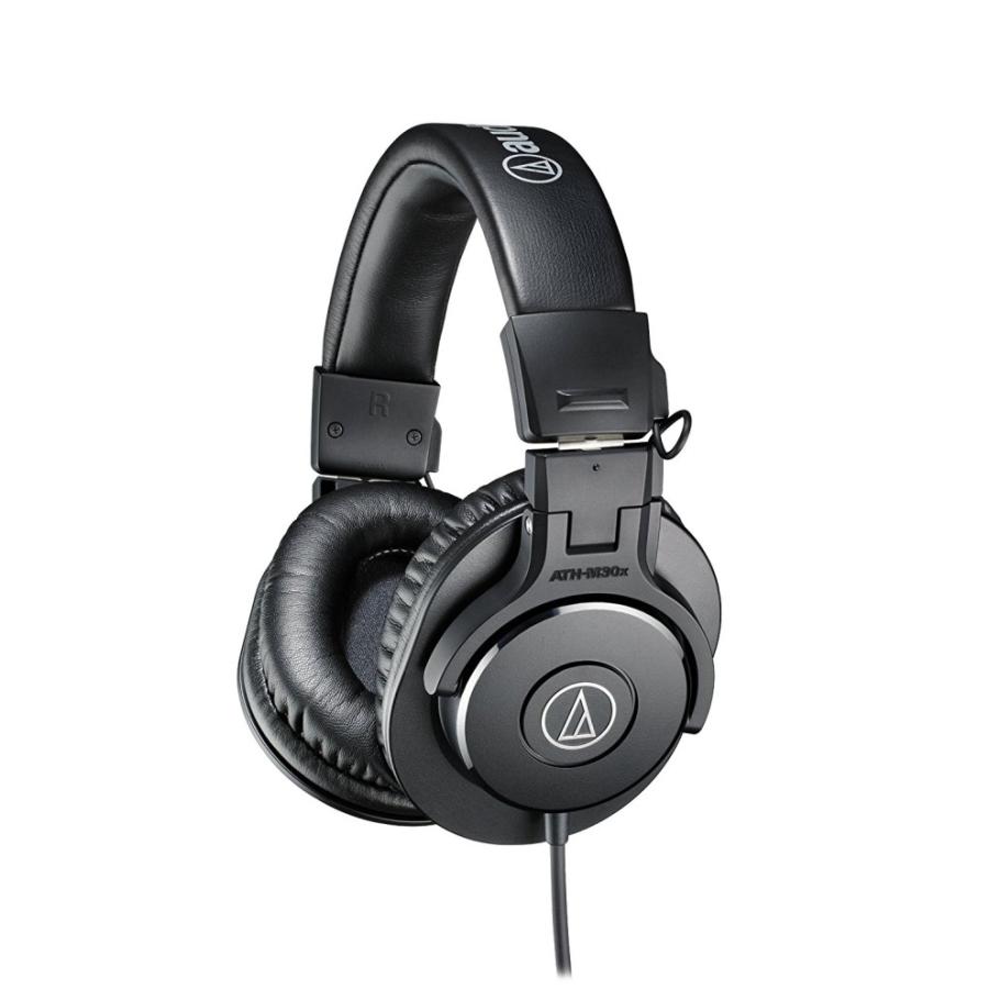 audio-technica プロフェッショナルモニターヘッドホン ATH-M30x