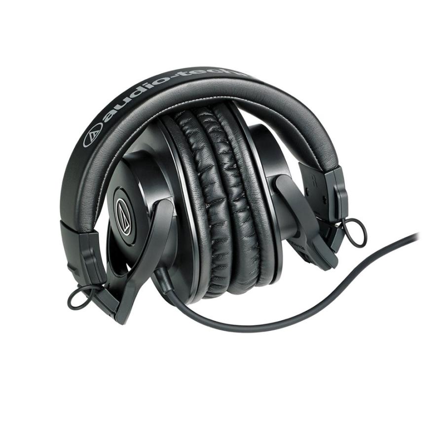 audio-technica プロフェッショナルモニターヘッドホン ATH-M30x 