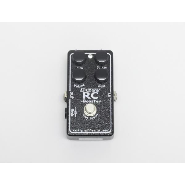 【美品】Xotic Effects RC Booster ベース Xotic RC Booster Classic Effects Pedal | Music & Arts