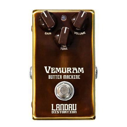 ディストーション Vemuram Butter Machine バター・マシーン : 楽器店
