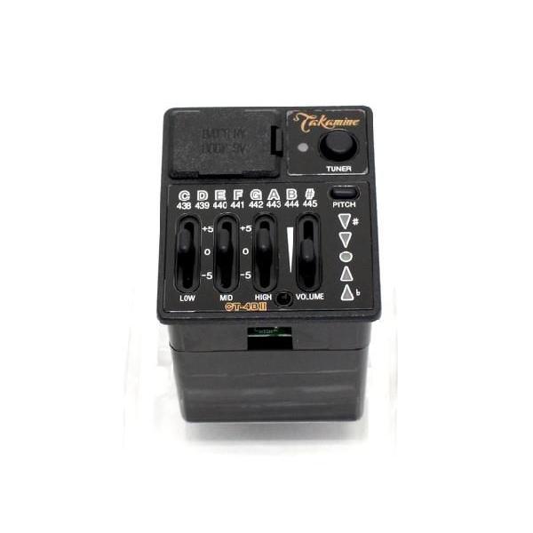 TAKAMINE タカミネ CT4-BⅡ アコースティックギター用プリアンプ TAKAMINE タカミネ CT4-BⅡ アコースティックギター用プリアンプ