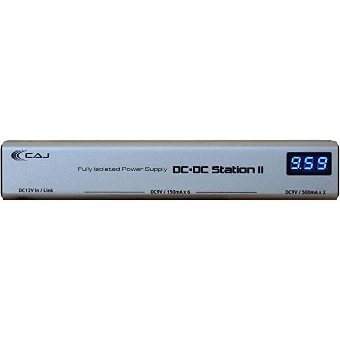 CAJ DC/DC Station II エフェクター用パワーサプライ CAJ DC/DC Station II エフェクター用パワーサプライ : 楽器店