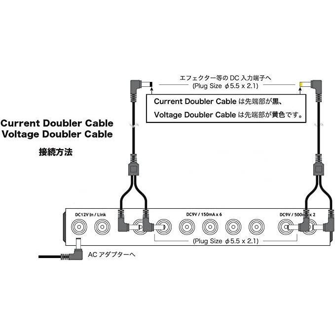 CAJ DC/DC Station II エフェクター用パワーサプライ : 楽器店