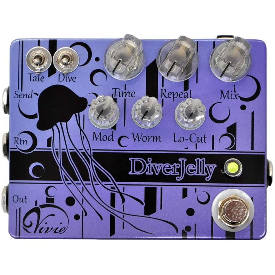 Vivie ディレイ Diver Jelly Vivie DiverJelly ディレイ ビビー VIVIE DIVER JERRY : 楽器店