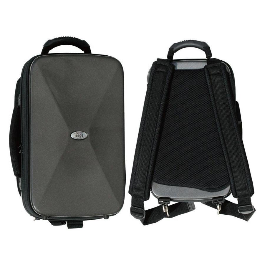 新作登場，人気 bags EF2CL M-GREY クラリネット ダブルケース (B♭管+A管)