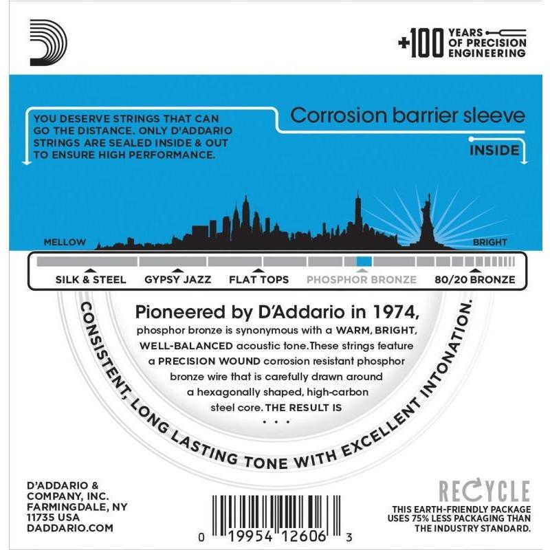 D'Addario ダダリオ アコースティックギター弦 フォスファーブロンズ Light .012-.053 EJ16-3D 3set入りパック :EJ16-3D:楽器店まんまん堂 - 通販 - Yahoo!ショッピング D'Addario ダダリオ アコースティックギター弦 フォスファーブロンズ Light .012-.053 EJ16-3D 3set入りパック :EJ16-3D:楽器店まんまん堂 - 通販 - Yahoo!ショッピング