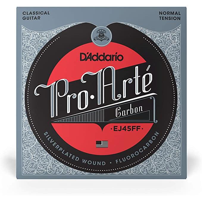 D’Addario ダダリオ クラシックギター弦 プロアルテ Carbon Normal EJ45FF 【国内正規品】