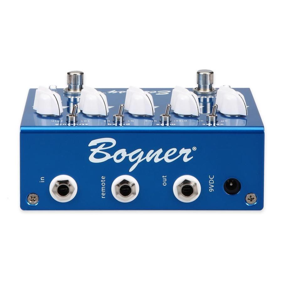 ギター ボグナー Bogner Ecstasy Blue エフェクター