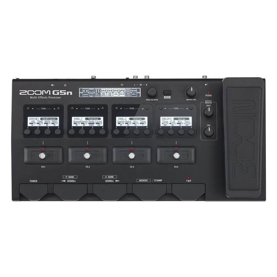 ZOOM G5n マルチエフェクトプロセッサー ZOOM ズーム マルチエフェクトプロセッサー G5n : 楽器店まんま