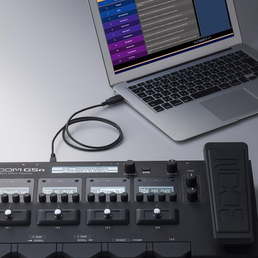ZOOM G5n マルチエフェクトプロセッサー Amazon.co.jp: Zoom G5n マルチエフェクト ギタープロセッサー
