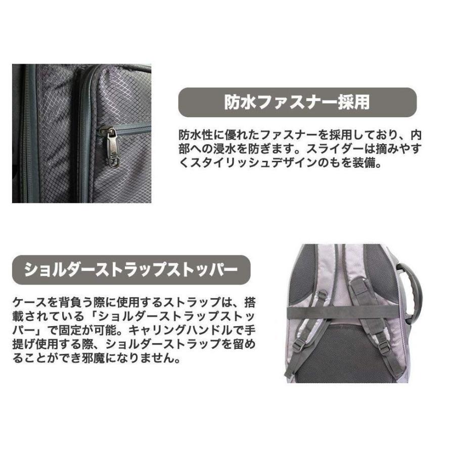 KC エレキギター用 ギグバッグ GB-EG1/RD レッド :GB-EG1-RD:楽器店