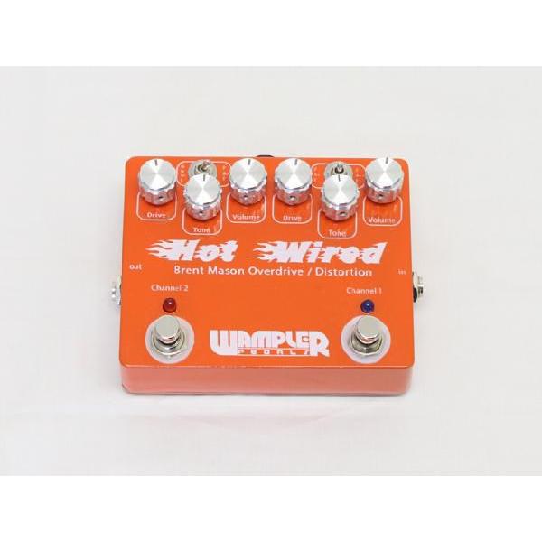 ワンプラー ホットワイヤード オーバードライブ/ディストーション ワンプラー ホットワイヤード オーバードライブ