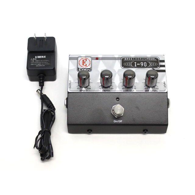 エデン EDEN ベース・コーラス・ペダル I-90 : 楽器店まんまん堂
