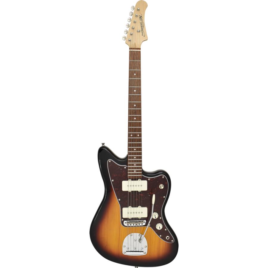 PhotoGenic ジャズマスター エレキギター Jazzmaster JM-220 3TS