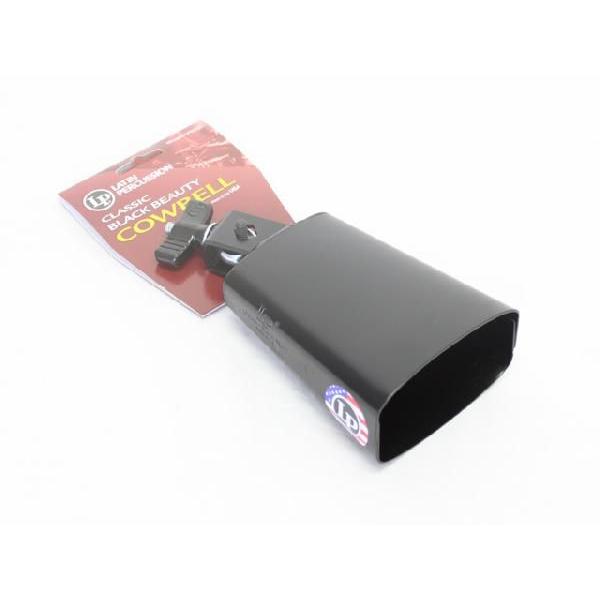 生産完了品【LP】カウベル Cowbell LP204A [楽器] Amazon | LP エルピー カウベル Black Beauty Cowbell LP204A