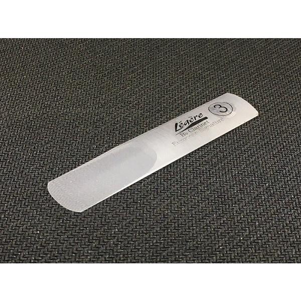 レジェールヨーロピアンカットBb Clarinetリード 3.75 3枚セット レジェールヨーロピアンカットBb Clarinetリード 3.75 3枚セット