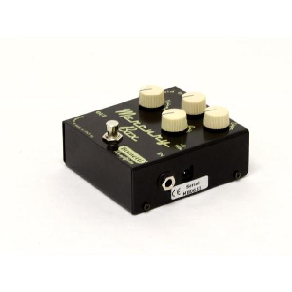 Brunetti MERCURY BOX オーバードライブ ディストーション Brunetti オーバードライブ/ディストーションMercury Box新品