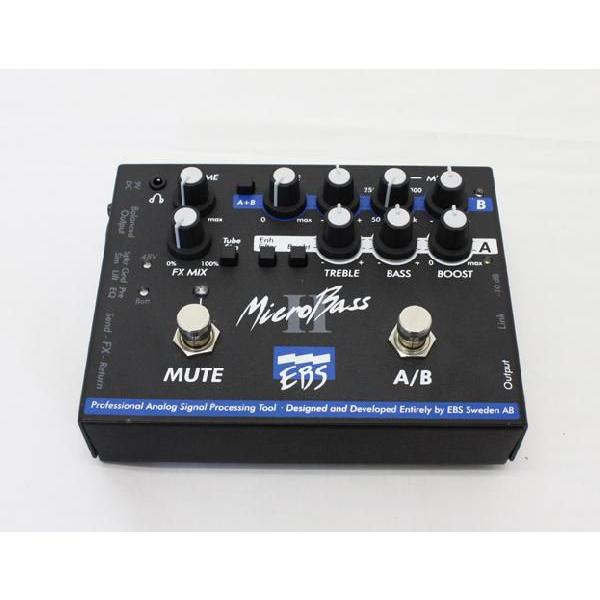 EBS Micro Bass II 2 エフェクター ベース用プリアンプ 付属品 EBS