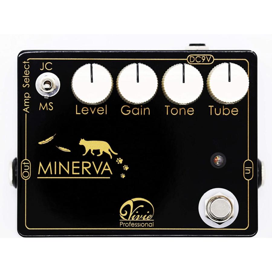 Vivie MINERVA ギターエフェクター ビビー VIVIE : 楽器店まんま
