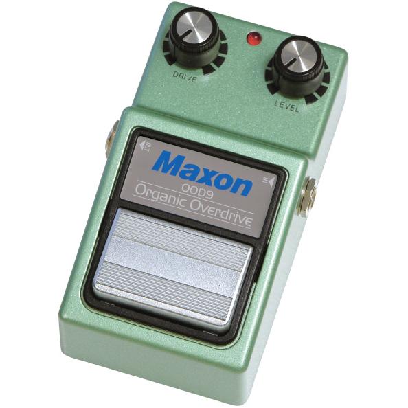 Maxon Organic Overdrive OOD9 : 楽器店まんまん堂 - 通販