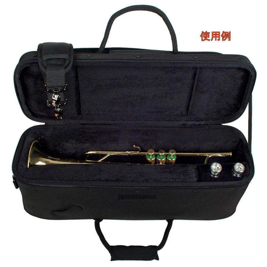 protec トランペットケース PB301SCL 新品未使用 protec PB-301SCL Black トランペット用セミハードケース : 楽器店