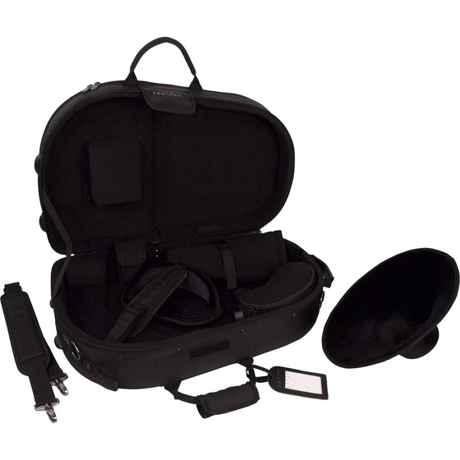 プロテック PROTEC ホルン用セミハードケース PB316SB ブラック Protec PB316SB (PB-316SB) フレンチホルン用（ベルカット