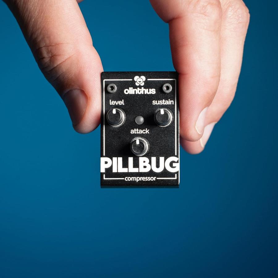 Olinthus オリンサス エフェクター コンプレッサー Pillbug [入出力用