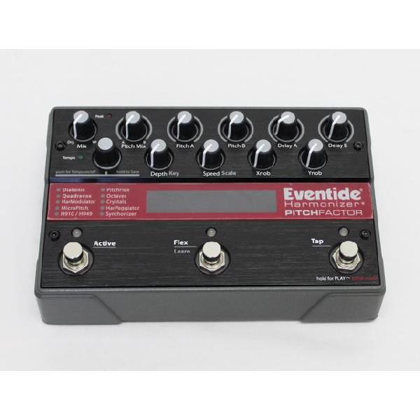 正規輸入品　EVENTIDE Pitch Factor ハーモナイザー PitchFactor | Eventide Pitch + Delay Harmonizer Effects Pedal
