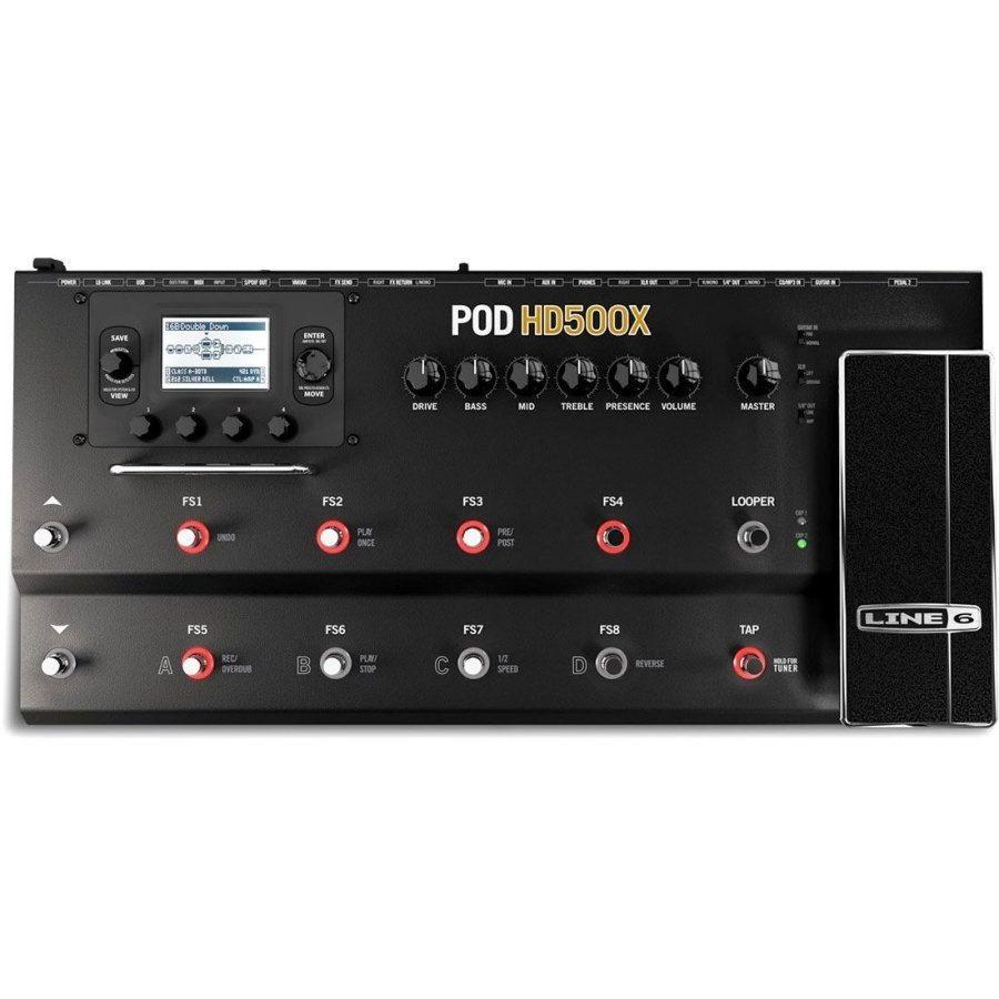 Line6 ライン6 POD アンプシミュレーター POD HD500X｜manmandougakki