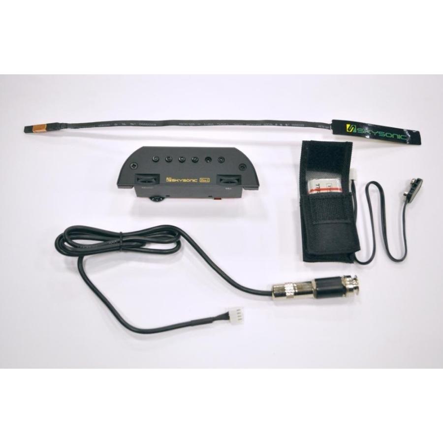 SKYSONIC Pro-1 アコースティックギター用ピックアップ SKYSONIC PRO-1 アコースティックギター用ピックアップ(ギターの
