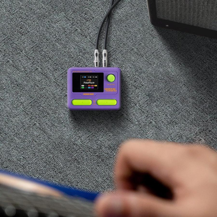 SONICAKE QME-10PP ポケットマスターポータブルマルチエフェクトペダル