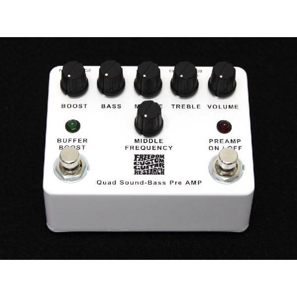Freedom Quad Sound-Bass Pre AMP
