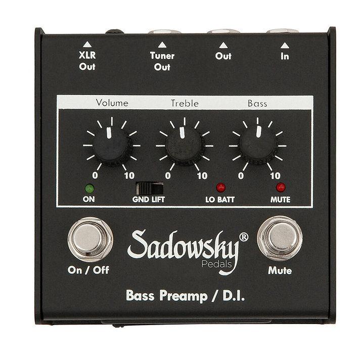 Sadowsky Outboard Bass Preamp ベースプリアンプ/EQ/DIエフェクターペダル SBP1 SBP1楽器店