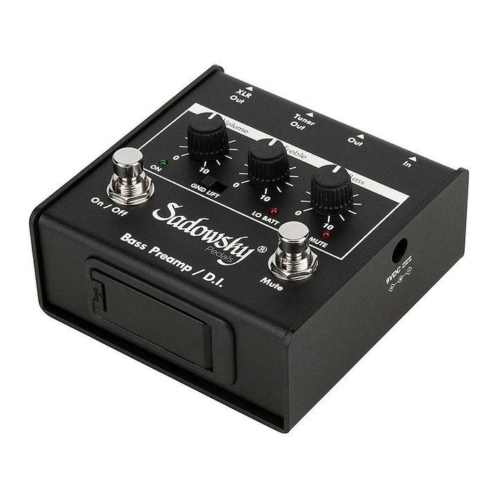 Sadowsky Outboard Bass Preamp ベースプリアンプ/EQ/DIエフェクターペダル SBP1 SBP1楽器店