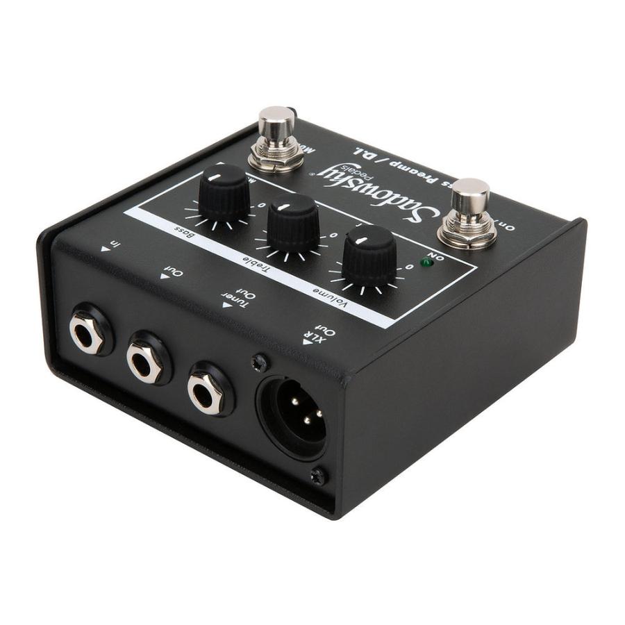 Sadowsky Outboard Bass Preamp ベースプリアンプ/EQ/DIエフェクターペダル SBP1 SBP1楽器店