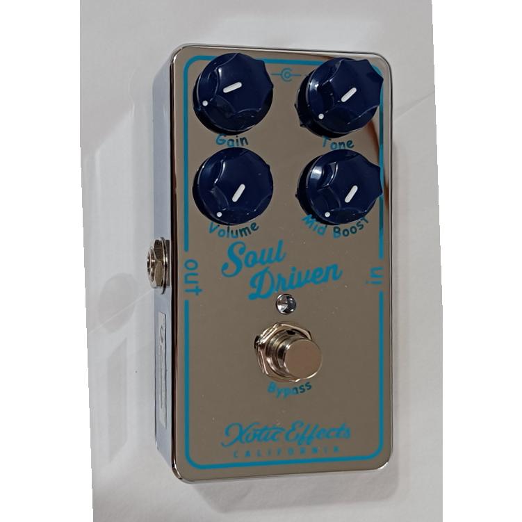 Soul Drivenオーバードライブ エフェクター Amazon | Xotic エキゾチック エフェクター ブースター/オーバー