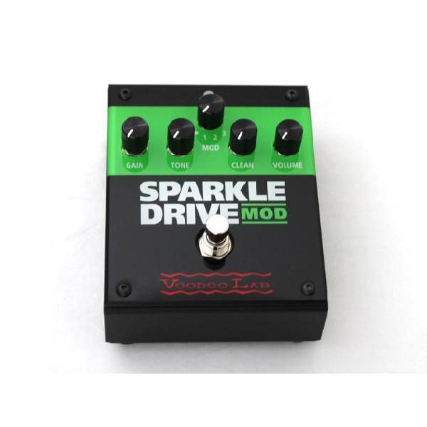 Voodoo LAB オーバードライブ／ディストーション SPARKLE DRIVE