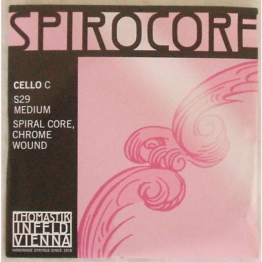 SPIROCORE スピロコア チェロ弦 4C｜manmandougakki