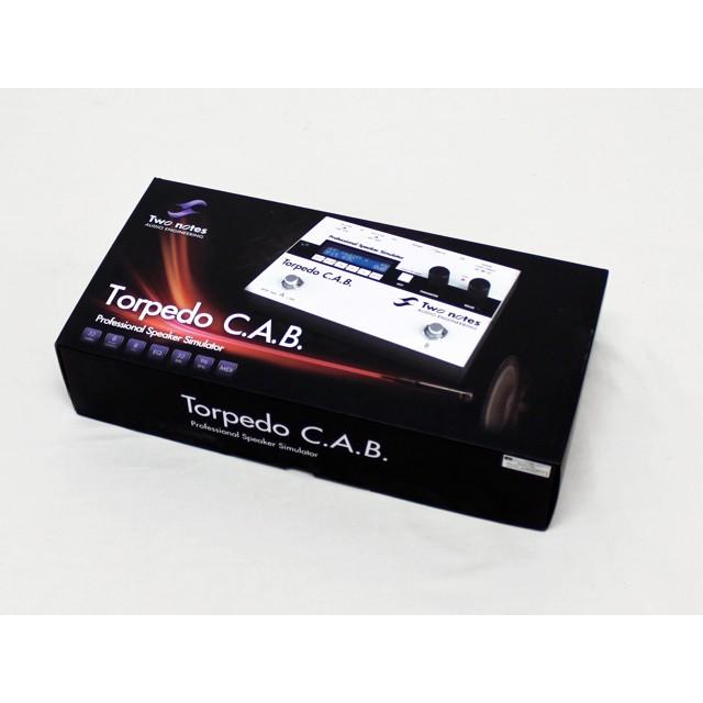 q*e様 Two notes Torpedo C.A.B. キャビネットシミュレ Two Notes】ロードボックス＋キャビネットシミュレーター