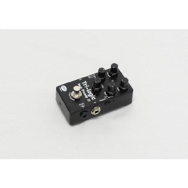 Tri-logic BassPreamp ベースプリアンプ ベースプリアンプ実奏レポ(E.W.S.社製「Tri-logic Bass Preamp3