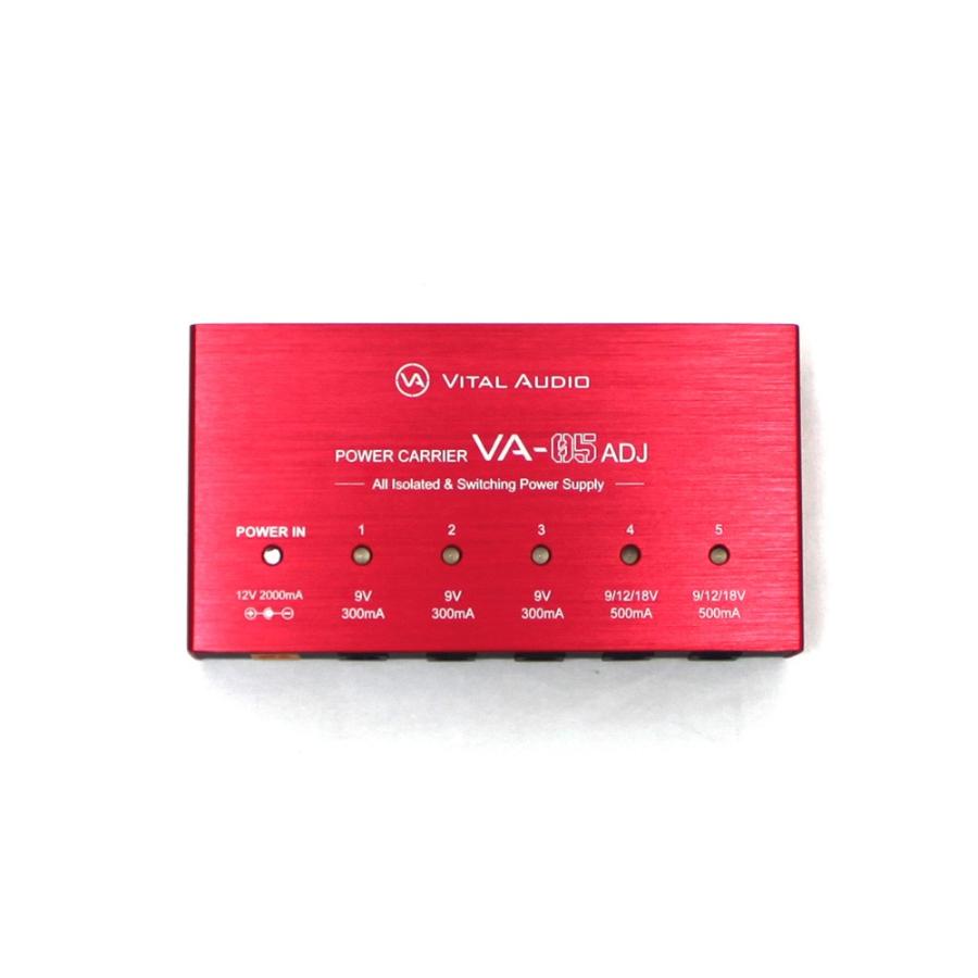 オールノット Vital Audio POWER CARRIER VA-05 ADJ エフェクトペダル