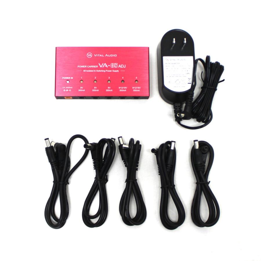 オールノット Vital Audio POWER CARRIER VA-05 ADJ エフェクトペダル
