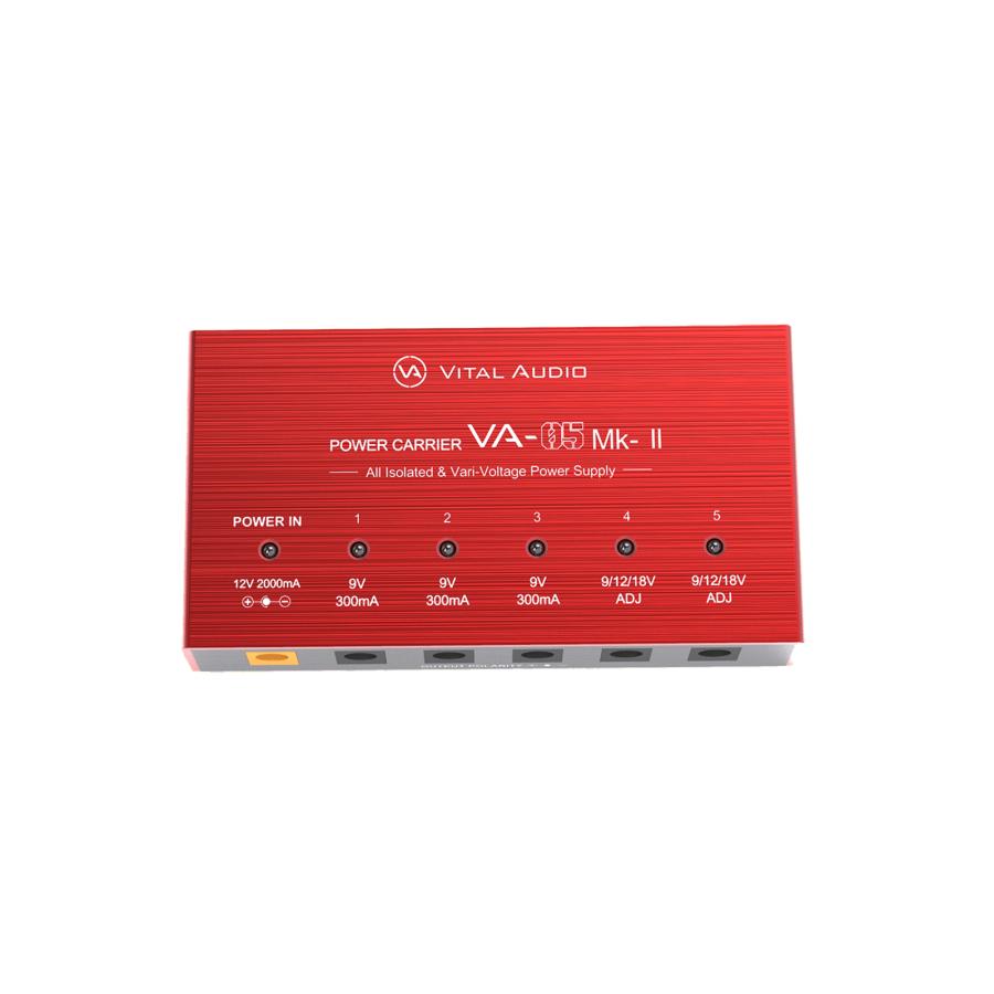 VITAL AUDIO POWER CARRIER エフェクトペダル用パワーサプライ