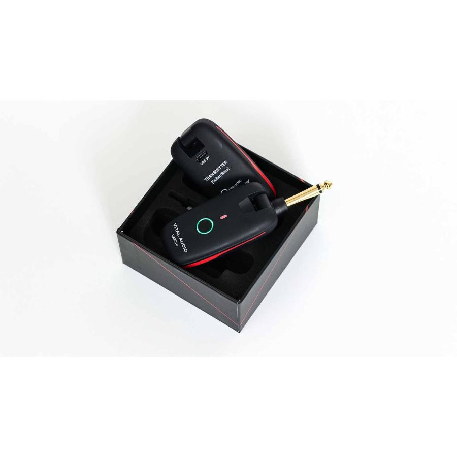 VITAL AUDIOからギターワイヤレスシステムVAWS-1 : 楽器店まんまん堂