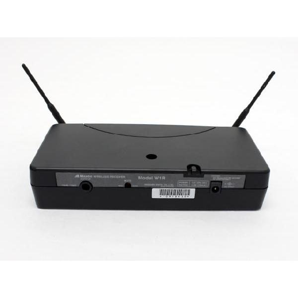 MAXON ワイヤレスシステム W1T / E-W1R : 楽器店まんまん堂 MAXON ワイヤレスシステム W1T / E-W1R : 楽器店まんまん堂